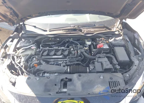 2018 Honda Civic Touring из США, поврежденный, VIN JHMFC1F92JX019184